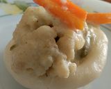 A picture of step 7 of Korean rice cake.