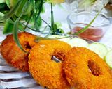 A picture of step 7 of Beef donuts.