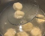 Vaníliás túrógombóc recept fázis 3 fotója