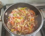 Foto del paso 5 de la receta: #Pechuga de pollo, agridulce