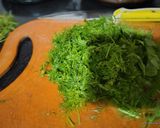 सुवा / शेपू भाजी सर्दियों का खास स्वाद रेसिपी चरण 1 फोटो