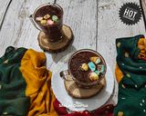 A picture of step 6 of American Hot Chocolate.