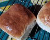 Foto langkah ke 9 dari resep Roti Gandum /Wholewheat Bread (tanpa ulen/ no knead).