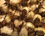 Foto del passaggio 3 della ricetta Involtini di radicchio e formaggi