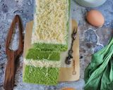 Foto langkah ke 6 dari resep Bolu Sawi Kukus (Gluten Free - No Emulsifier - No BP).