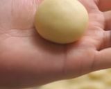 A picture of step 2 of Soft nankhatai.