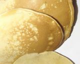 Foto langkah ke 3 dari resep Dorayaki no cetakan no mixer.