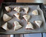 Kakaós háromszögek recept fázis 3 fotója