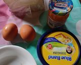 Foto langkah ke 1 dari resep 41. Kaya Toast & Half Boiled Egg 🍞🍳.