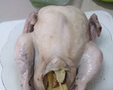 Foto langkah ke 4 dari resep Tim ayam jahe.