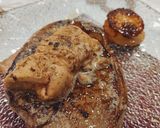 Une image de l'étape 6 de Tournedos Rossini avec mille feuilles de pommes de terre.