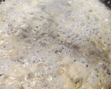 Foto del paso 4 de la receta: Paccheri a la crema de Gorgonzola con Champiñones