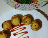 A picture of step 3 of Moong dal Appe.