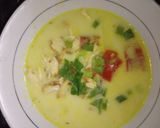 Foto langkah ke 5 dari resep Soto betawi ayam kuah susu santan.