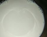 Hình bước làm 1 của món Custard Bread