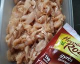 Gyros tál csirkemellből recept fázis 1 fotója
