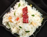 A picture of step 6 of Thin Rice vermicelli/semiya usli.