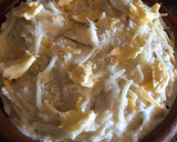 Foto del paso 6 de la receta: Coliflor y brócoli a la crema de quesos gratinada