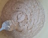 Foto del paso 2 de la receta: Pan de avena con levadura y sin amasado 🍞
