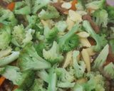 Foto langkah ke 8 dari resep Daging Sapi Oseng sayur.