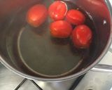 Foto del paso 1 de la receta Salsa de tomates frescos