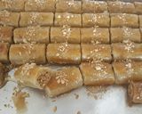 صورة لخطوة 2 من وصفة بقلاوة