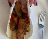 Foto del paso 1 de la receta: Fajitas veggie