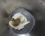 A picture of step 1 of Macroni chaat.