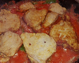 Foto del paso 4 de la receta: Atún con tomate
