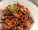 Foto langkah ke 4 dari resep Udang sambal embe.