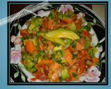 Foto del paso 3 de la receta: Tostadas de salmón ahumado