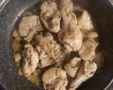 Foto del paso 4 de la receta: Pollo al ajillo!!