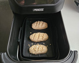 Foto del paso 8 de la receta: 3 Molletes de pan en airfryer