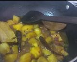 स्वीट पोटैटो खट्टा और मीठा (sweet potato khatta and meetha recipe in Hindi) रेसिपी चरण 5 फोटो
