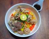 Foto langkah ke 5 dari resep Bakso Kuah Mercon.