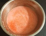 A picture of step 2 of Carrot caramel pudding.