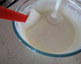 Foto del paso 7 de la receta: Mousse de yogur y melocotón
