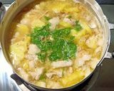 รูปขั้นตอนการทำที่ 6 ของ ต้มจืดสับปะรดหมูใส่กุ้งแห้งปลาหมึกแห้ง