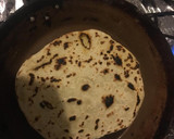 Foto del paso 7 de la receta: Tacos de pollo, huevo, jamón, muzzarella y panceta