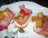 Foto del paso 6 de la receta: Tapas con pan de ayer (y lo que había)