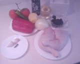 Foto del paso 1 de la receta: Muslos de pollo picantes