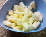 Foto del paso 1 de la receta: Batido de melón y coco 🍈+🌴