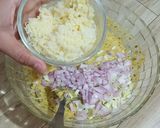 A picture of step 4 of Healthy Sprouts Moong Chila Recipe/Rich Protein Recipe.