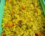 A picture of step 7 of Garlic Fried Rice.