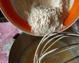 A picture of step 7 of Whipped Cream and Jam Bundt Cake.