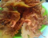 Foto langkah ke 2 dari resep Peyek udangku..🍤🍤🍥.