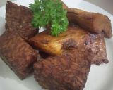Foto langkah ke 7 dari resep Bacem Tahu Tempe tanpa Air Kelapa.