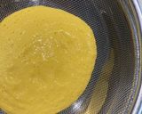 A picture of step 2 of Sweetcorn custard/purée.