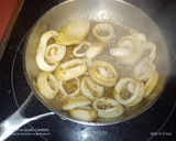 Foto del paso 3 de la receta: Raviolis de calabacín, rellenos de frutos del mar 😜