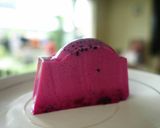 Foto langkah ke 3 dari resep Puding Buah Naga.